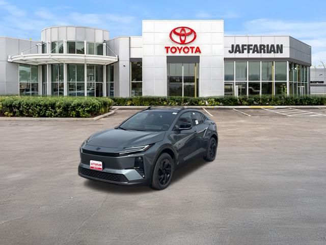 New 2026 Toyota C-HR SUV