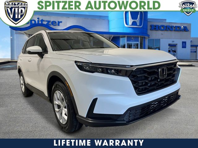 Platinum White Pearl 2026 Honda CR-V SUV / Crossover All-Wheel Drive Continuously Variable Transmission