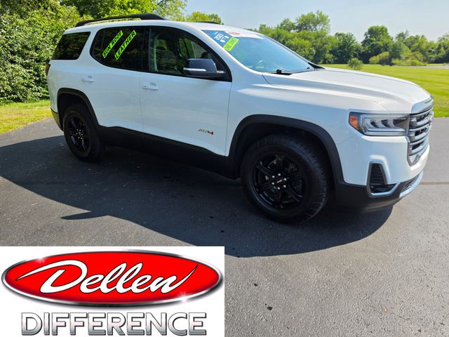 Summit White 2023 GMC Acadia SUV / Crossover Four-Wheel Drive 9-Speed Automatic