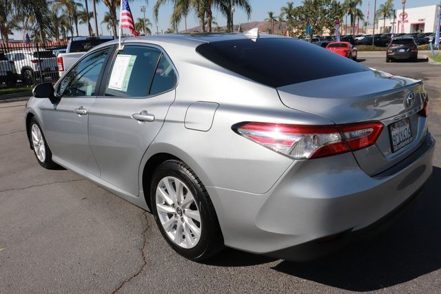 2019 Toyota Camry LE 4