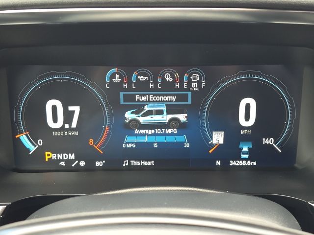 2023 Ford F-150 Raptor:168559A1