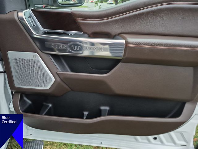 Used 2024 White Ford King Ranch image 35