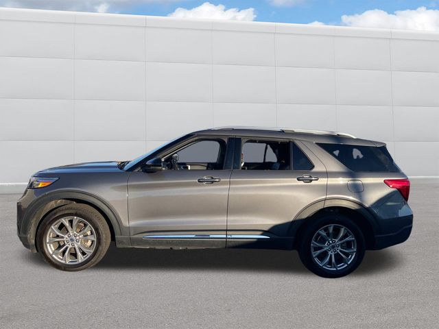 2022 Ford Explorer Limited 2