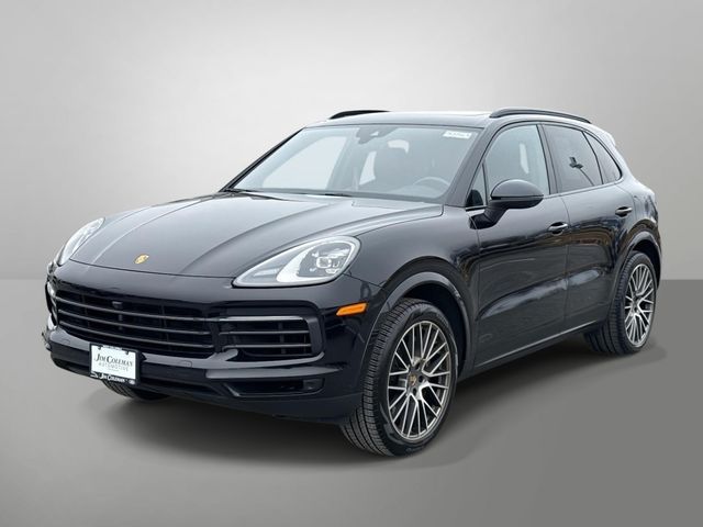 Jet Black Metallic 2022 Porsche Cayenne Platinum Edition AWD SUV / Crossover All-Wheel Drive 8-Speed Automatic