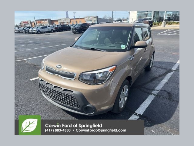 2016 Kia Soul Base