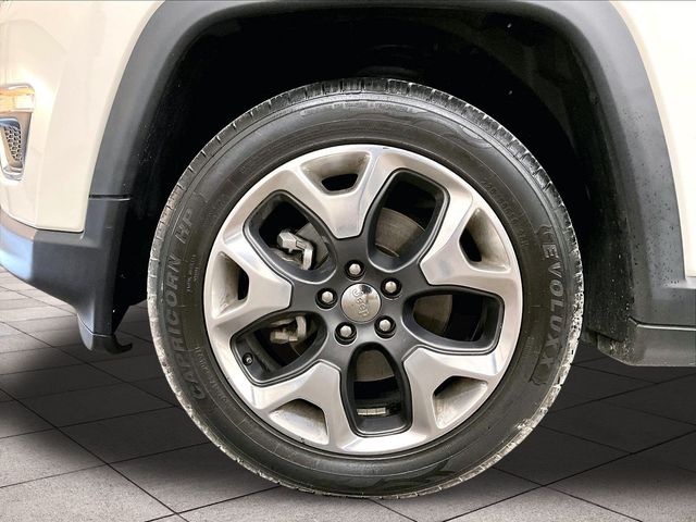 2018 Jeep Compass Limited White at Auto Express Mitsubishi