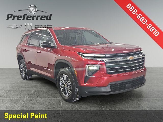 2025 Chevrolet Traverse LT photo