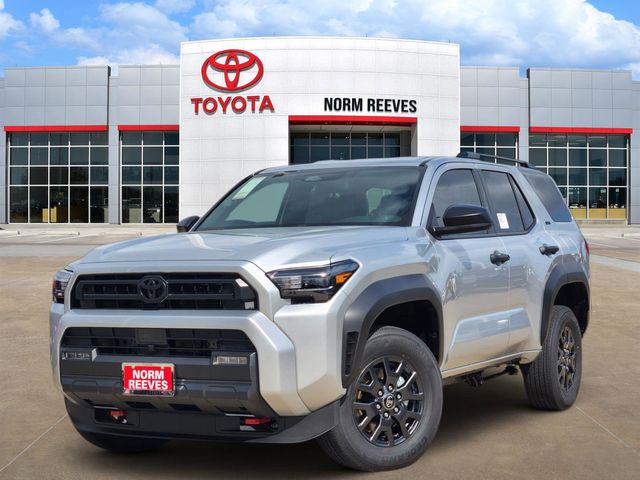 2026 Toyota 4Runner SR5 4WD
