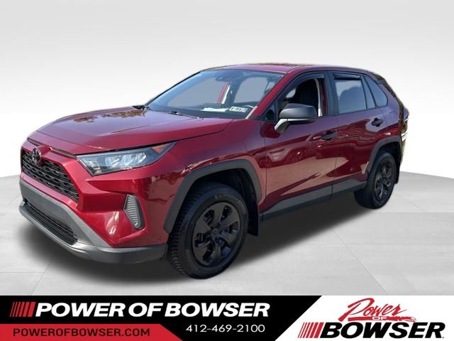 Pearl 2022 Toyota RAV4 SUV / Crossover All-Wheel Drive 8-Speed Automatic