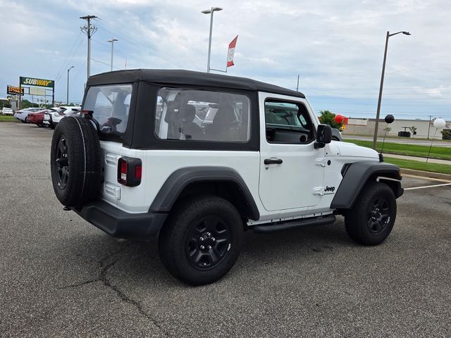 Used 2025 Jeep Wrangler SUV