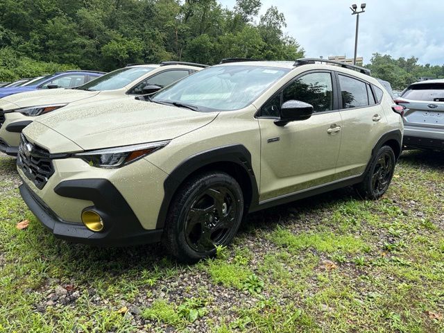 Sand Dune Pearl 2026 Subaru Crosstrek Hybrid SUV / Crossover All-Wheel Drive Continuously Variable Transmission