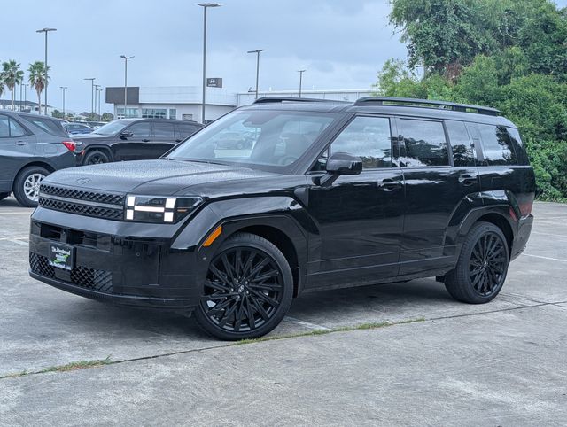 2027 Hyundai Santa Fe Hybrid Calligraphy Black at DeMontrond Gulf Freeway