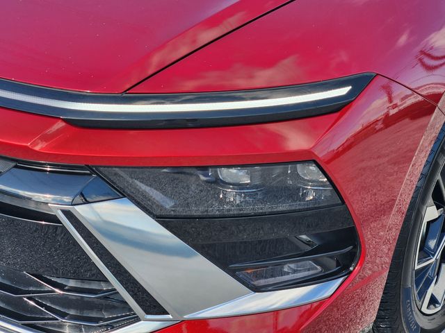 2025 Hyundai Sonata SEL Red at Wharton Chevrolet GMC