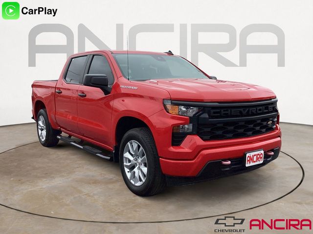 Used Car 2024 Chevrolet Silverado 1500  Custom For Sale Under $35,000 In San Antonio, Texas