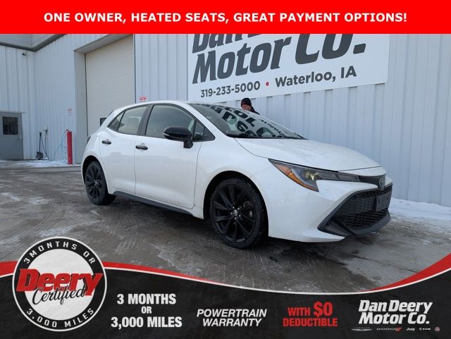 2022 Toyota Corolla Hatchback SE Nightshade Edition FWD