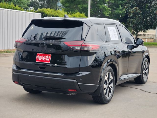 2024 Nissan Rogue Platinum Black at Cook Ford