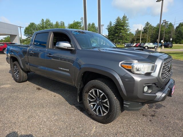 Magnetic Gray Metallic 2021 Toyota Tacoma Pickup Truck Four-Wheel Drive 6-Speed Automatic