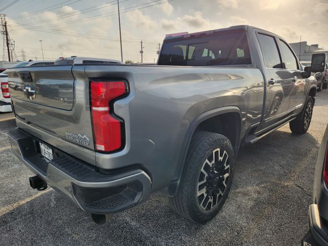 2024 Chevrolet Silverado 2500HD High Country Gray at Traditions Chevrolet