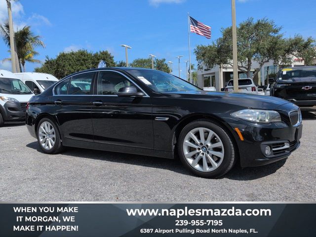 2016 BMW 5 Series 535i xDrive