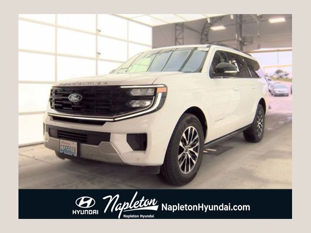 Oxford White 2025 Ford Expedition SUV / Crossover Four-Wheel Drive Automatic