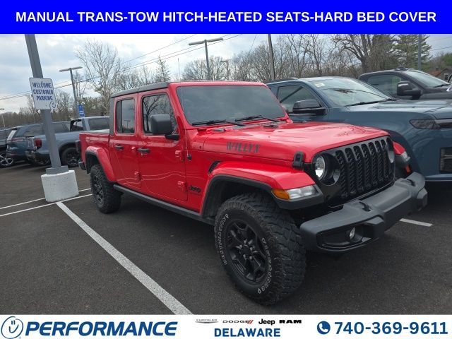 Jeep Gladiator Willys Crew Cab 4WD