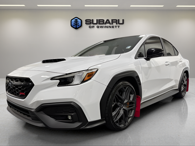 Ceramic White 2025 Subaru WRX Sedan All-Wheel Drive 6-Speed Manual