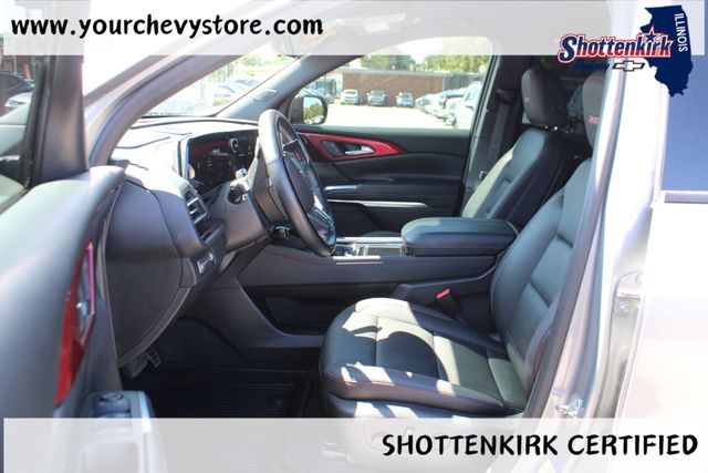 Used 2024 Chevrolet Traverse SUV