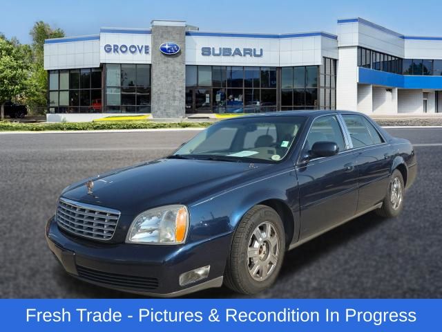 Blue Chip 2004 Cadillac DeVille Sedan Front-Wheel Drive 4-Speed Automatic Overdrive
