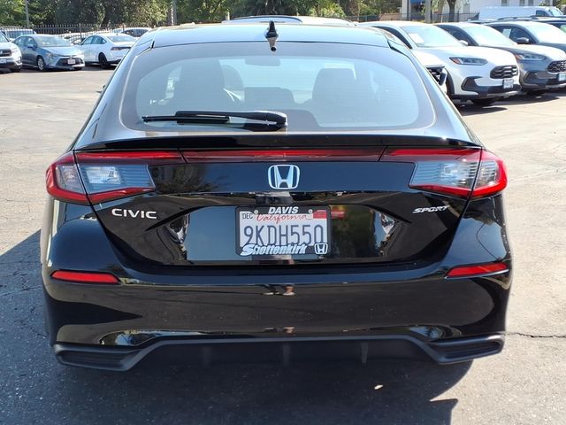Used 2024 Honda Civic Hatchback Hatchback