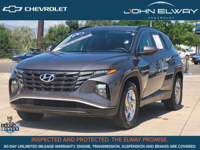 Titanium Gray 2024 Hyundai Tucson SUV / Crossover Front-Wheel Drive 8-Speed Automatic