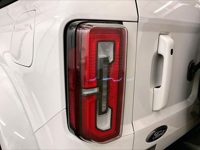 2024 Ford Bronco Outer Banks White at Bob Ruth Ford