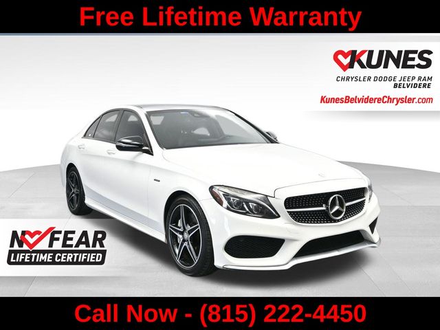 2016 Mercedes-Benz C-Class C 450 AMG 4MATIC