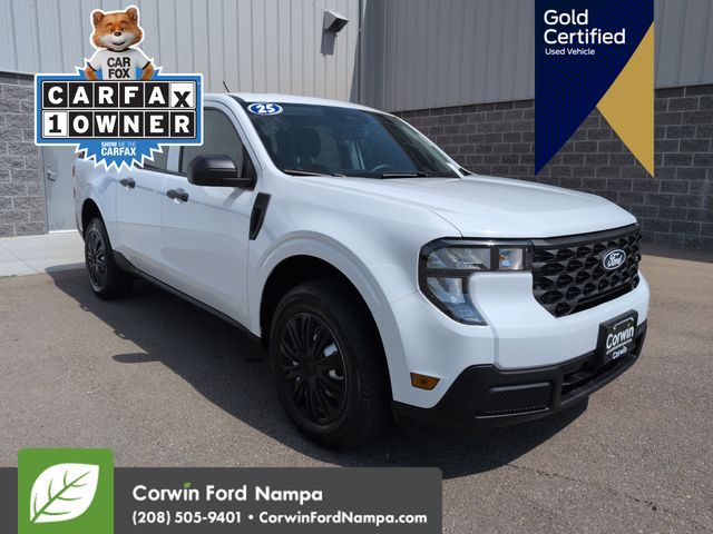 Oxford White 2025 Ford Maverick Pickup Truck All-Wheel Drive 8-Speed Automatic