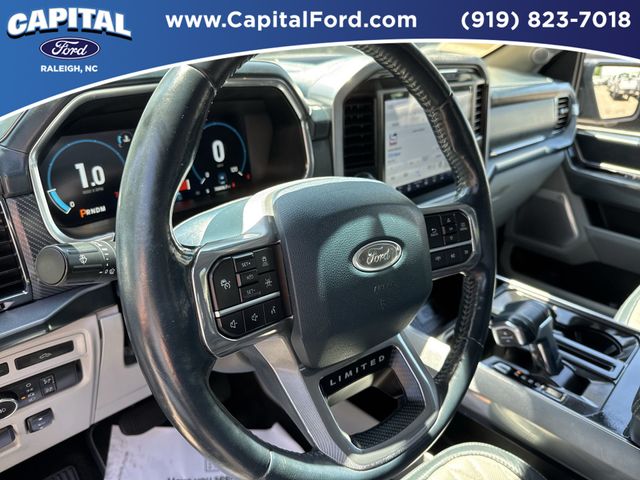 Used 2021 Black Ford Limited image 24