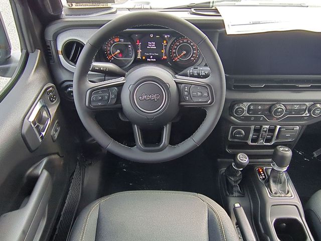 new 2025 Jeep Wrangler car, priced at $42,029