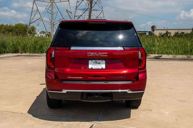 2025 GMC Yukon Elevation Red at Genesis of Spring