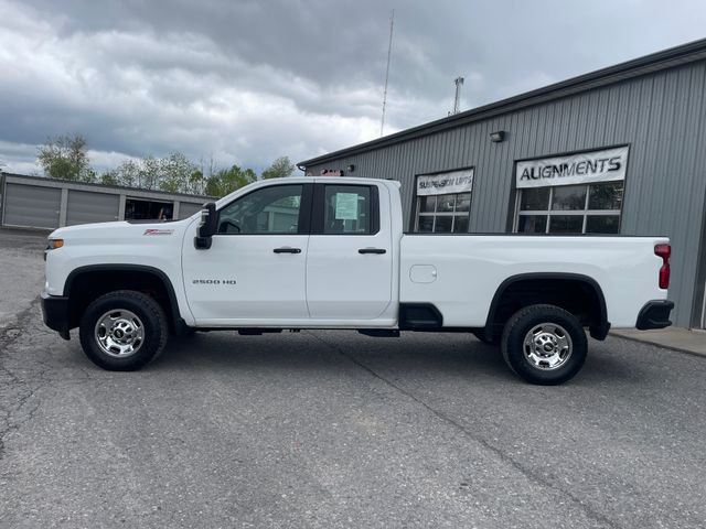 2020 Chevrolet Silverado 2500HD Work Truck - Summit White exterior view 4