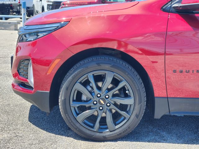 2023 Chevrolet Equinox RS Red at Classic Elite Chevrolet Hwy 6