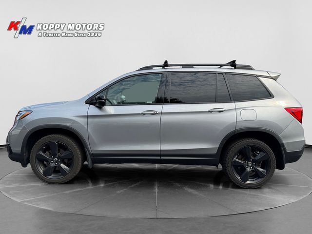 2019 Honda Passport Elite - Lunar Silver Metallic exterior view 2