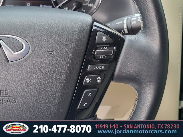 Used Car 2022 Infiniti Qx80  Luxe For Sale Under $40,000 In San Antonio, Texas