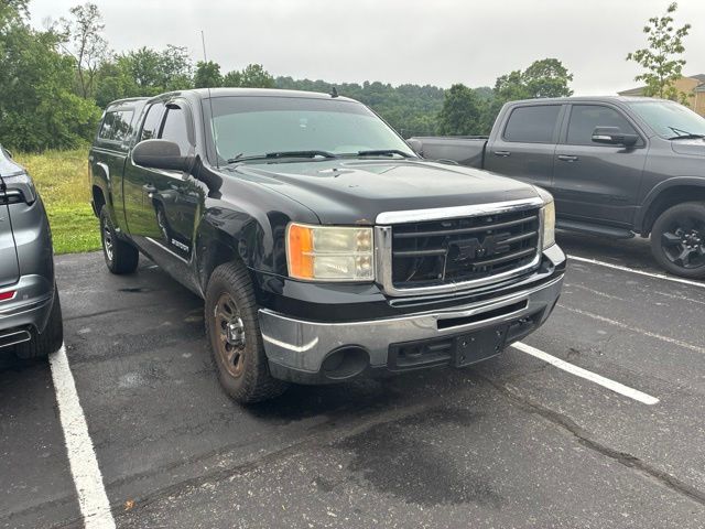 2011 GMC Sierra 1500 Pickup Truck Four-Wheel Drive 4-Speed Automatic Overdrive