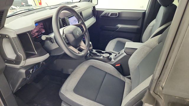 2021 Ford Bronco Base Gray at DeMontrond Ford