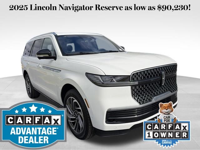 2025 Lincoln Navigator Reserve 4WD