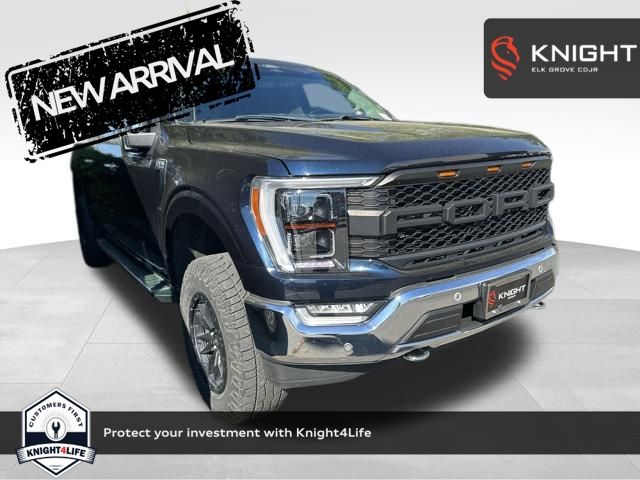 2022 Ford F-150 Lariat SuperCrew 4WD