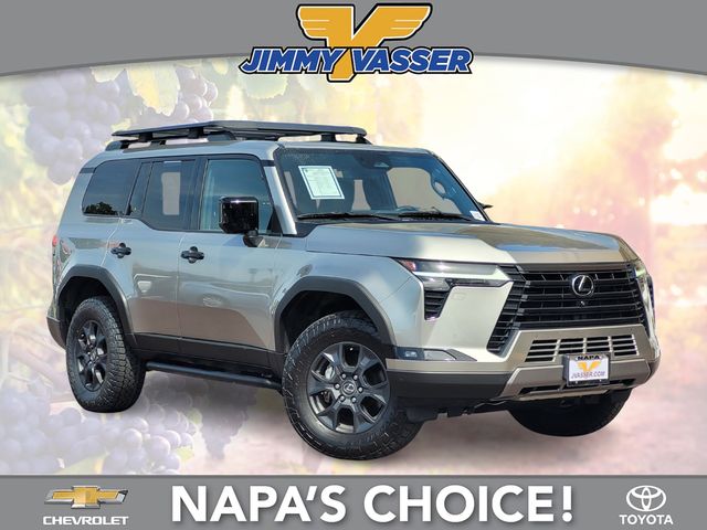 2024 Lexus GX 550 Overtrail+ AWD