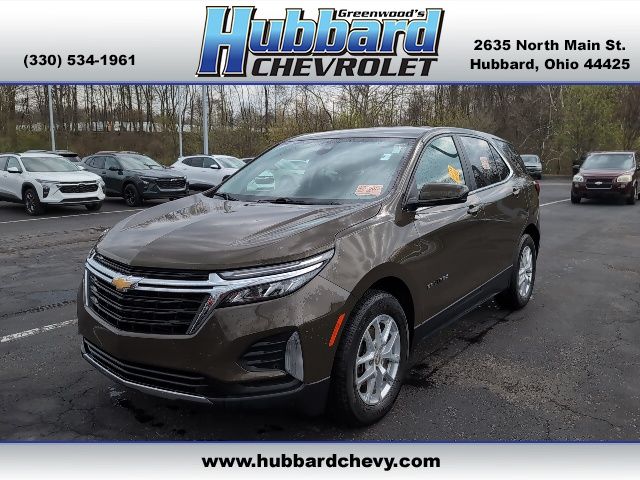 Harvest Bronze Metallic 2024 Chevrolet Equinox LT FWD with 1LT SUV / Crossover Front-Wheel Drive 6-Speed Automatic Overdrive