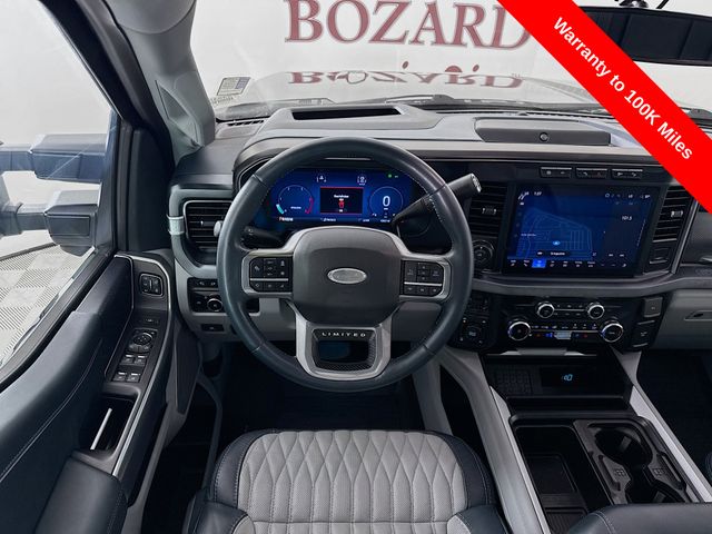 2024 Agate Black Metallic Ford Super Duty F-250 SRW Limited 4X4 Truck