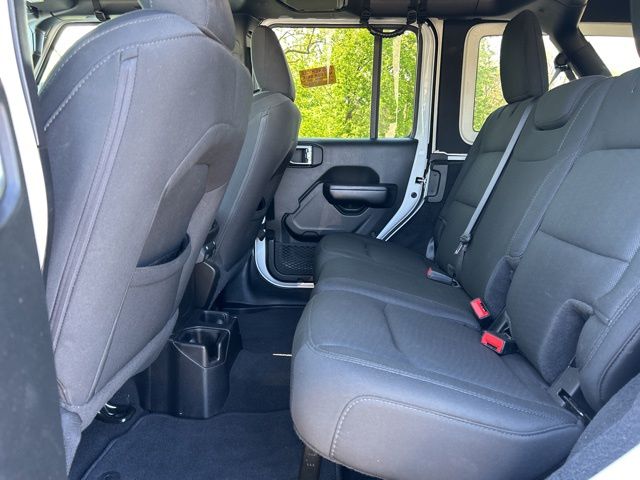 used 2020 Jeep Wrangler car, priced at $20,109