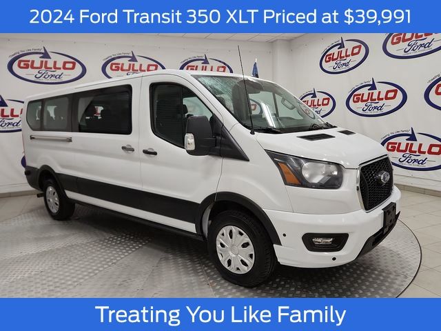 2024 Ford Transit Passenger 350 XLT Low Roof LB RWD
