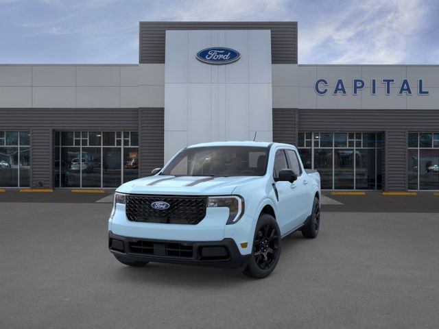 New 2026 Blue Ford Lariat image 2